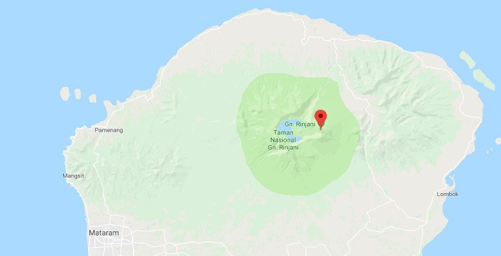 Lombok indonesia terremoto españoles 30072018