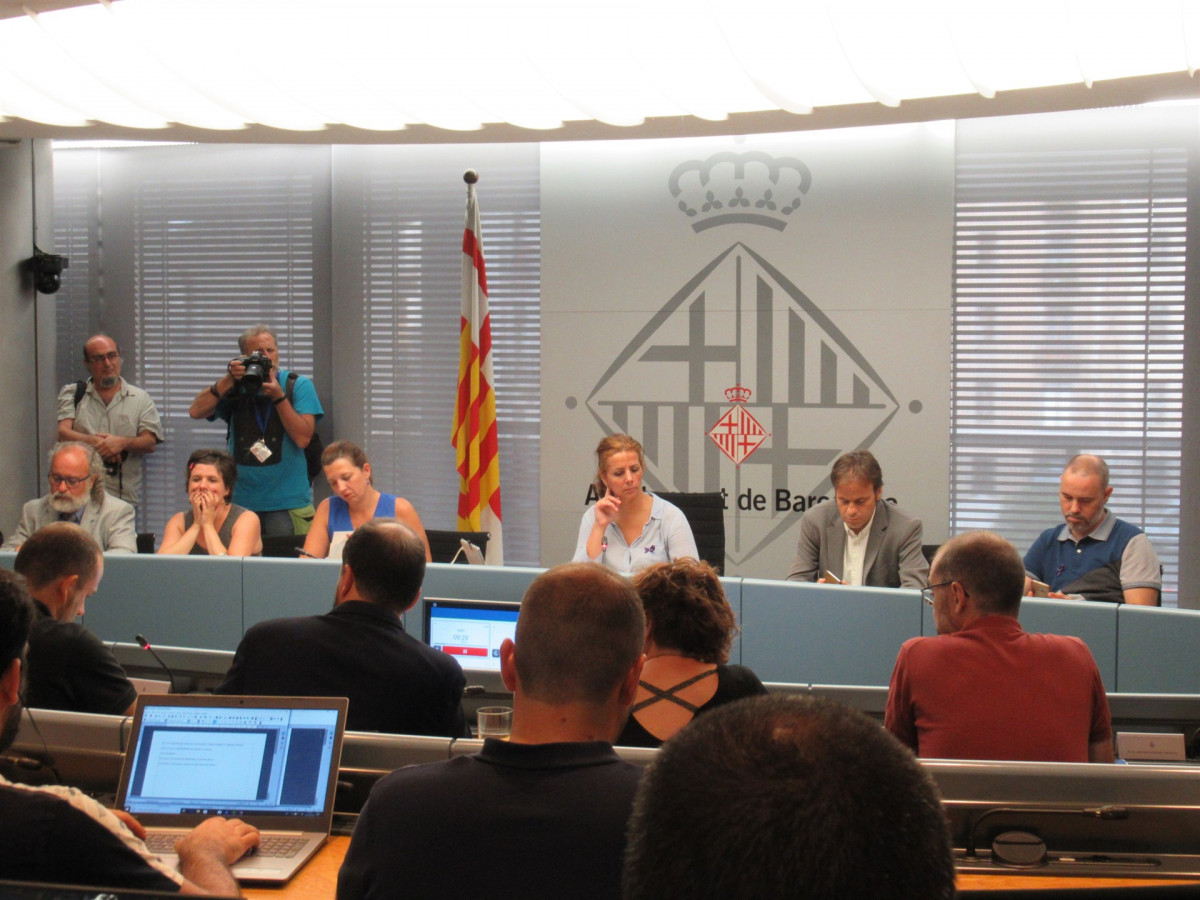 Comisión seguridad ayuntamiento barcelona