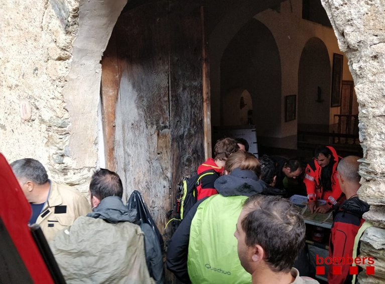 Bombers búsqueda excursionista 2