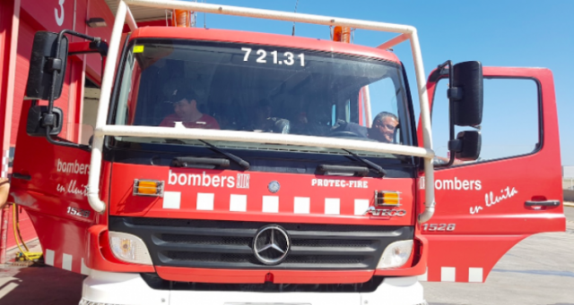 Evacuados 29 vecinos por riesgo de derrumbe de su casa en Reus