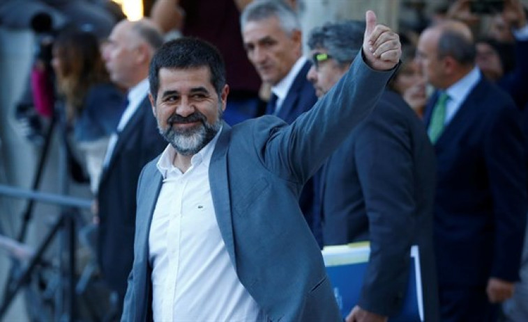 ​Puigdemont y Jordi Sánchez, una alianza de intereses