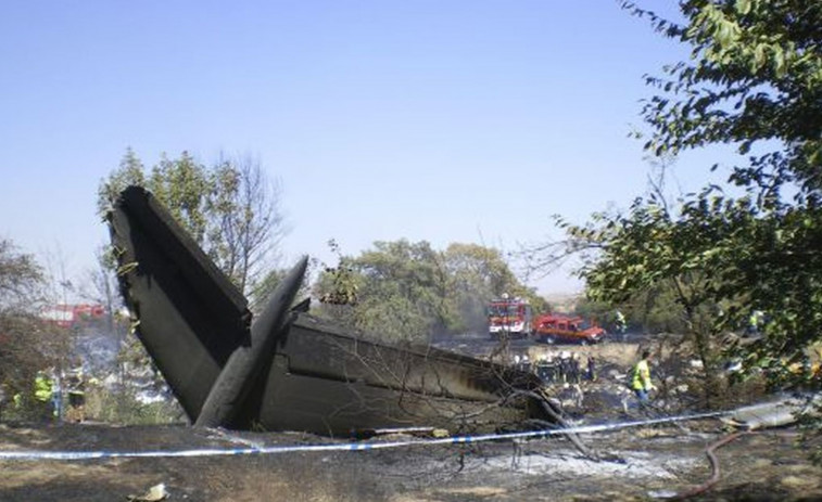 Once años del accidente de Spanair