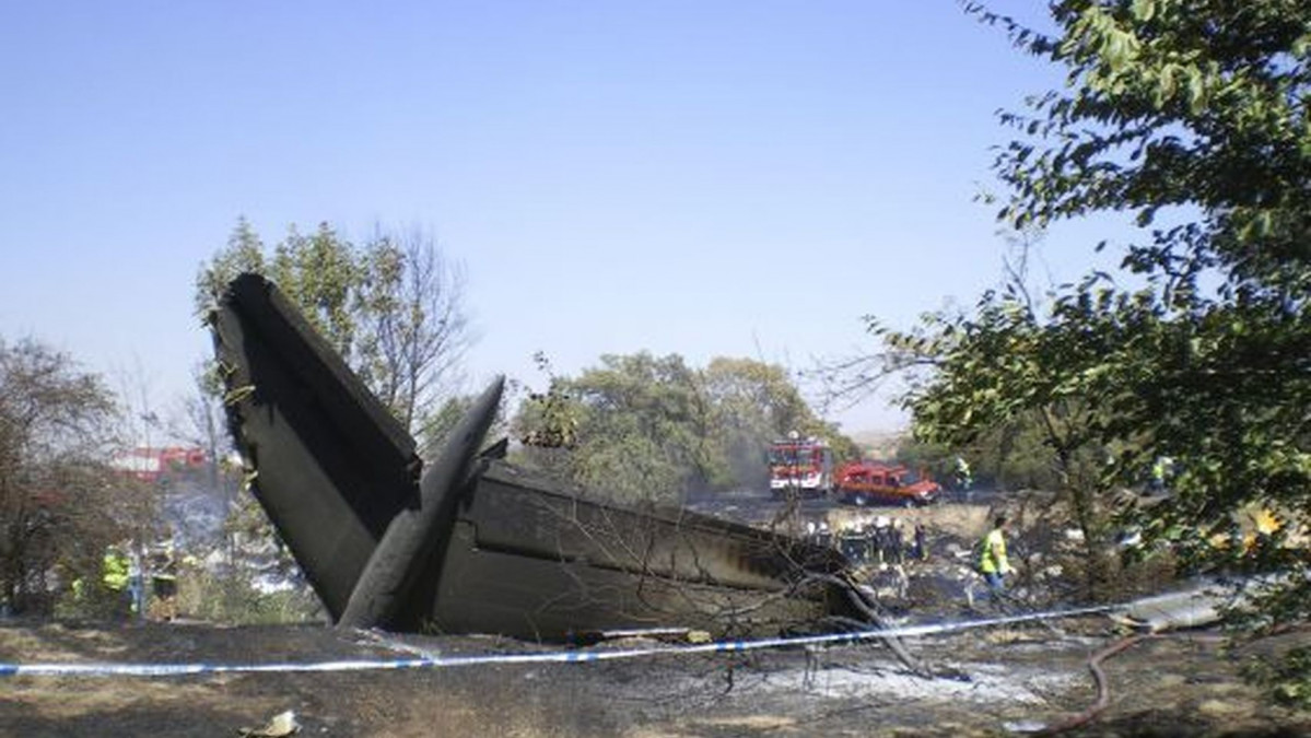 Accidente spanair agosto 2008 ep 2