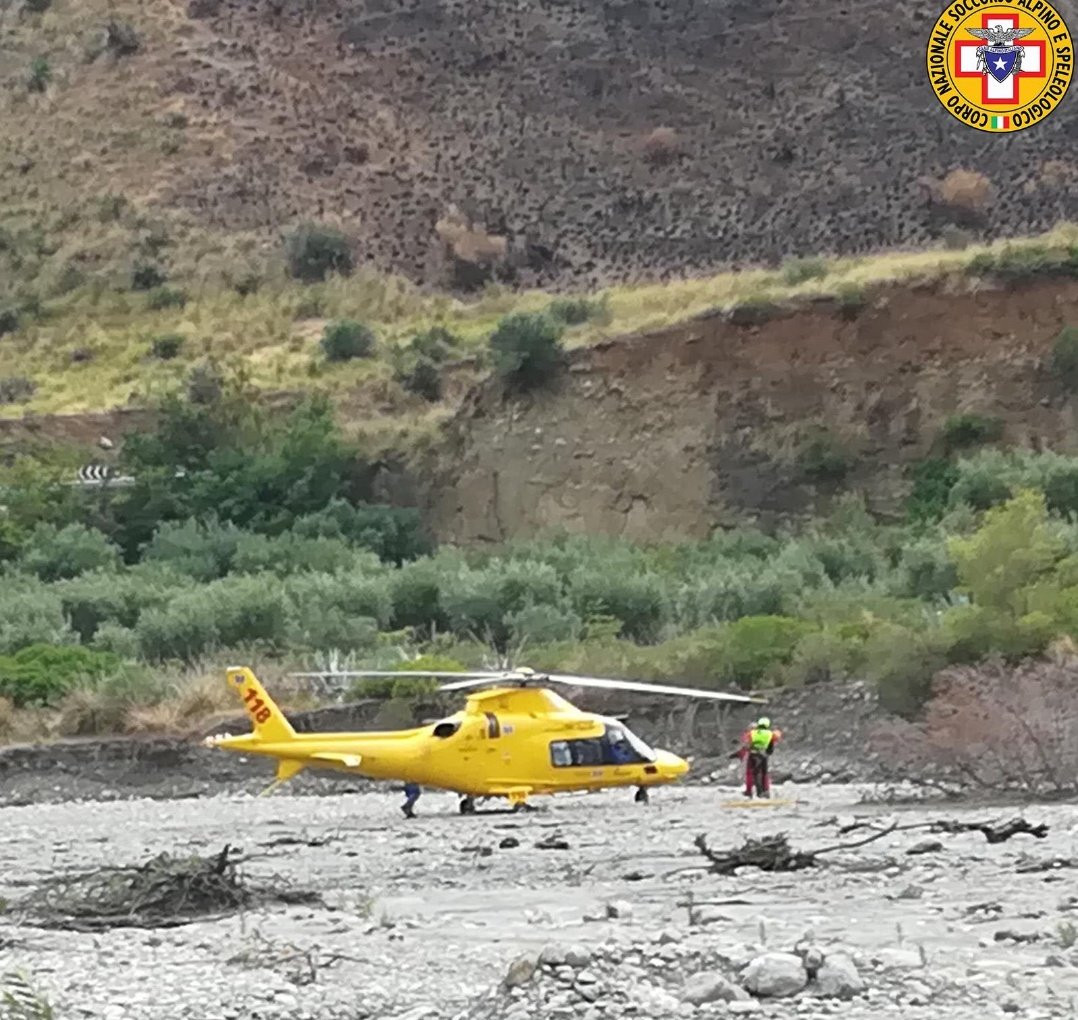 Calabria inundacion