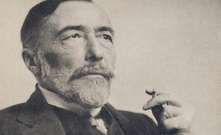 ​Conrad y el refugio en la lectura