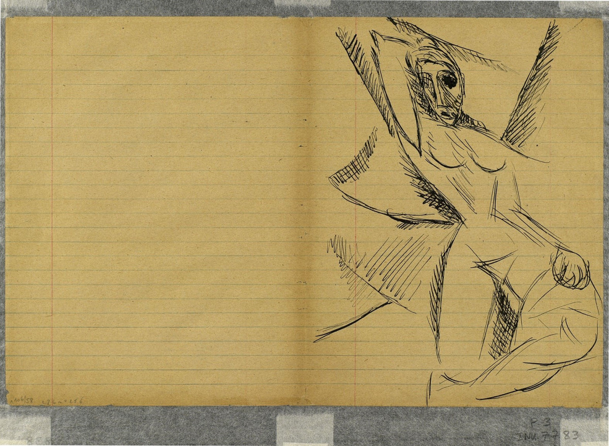 Boceto de picasso ayuntamiento de málaga