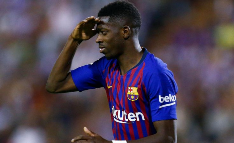 El FC Barcelona multará a Ousmane Dembélé