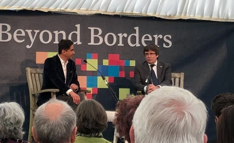 Puigdemont solo ve oportunidad de diálogo si hay debate político sobre la autodeterminación