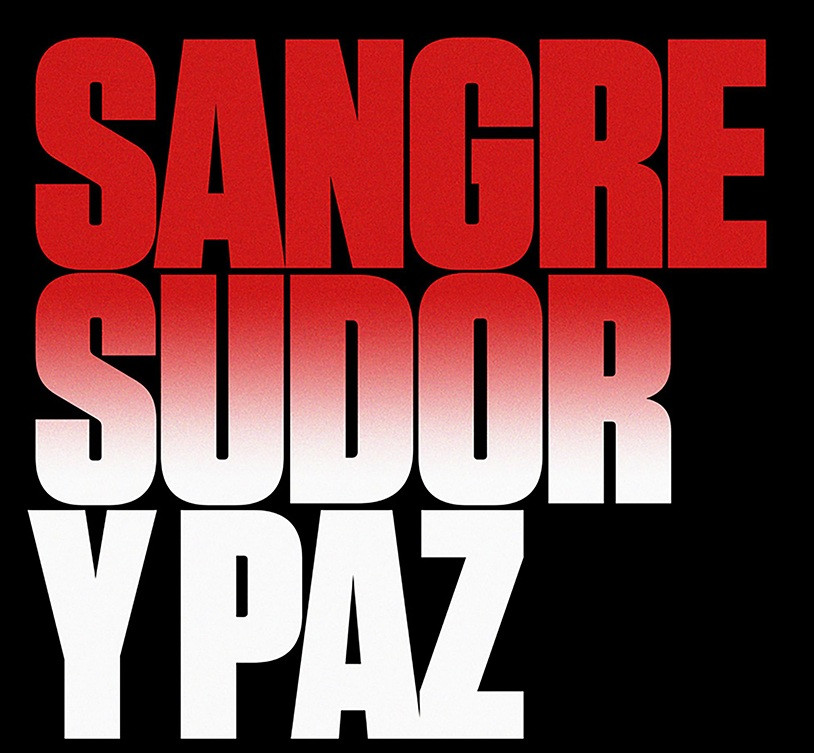 Portada sangre sudor y paz