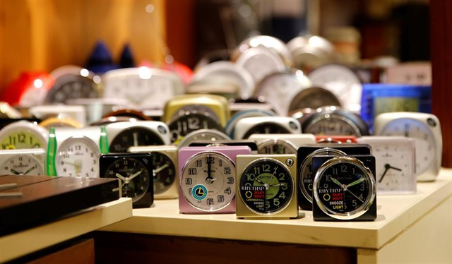 Relojes cambiio horario ep