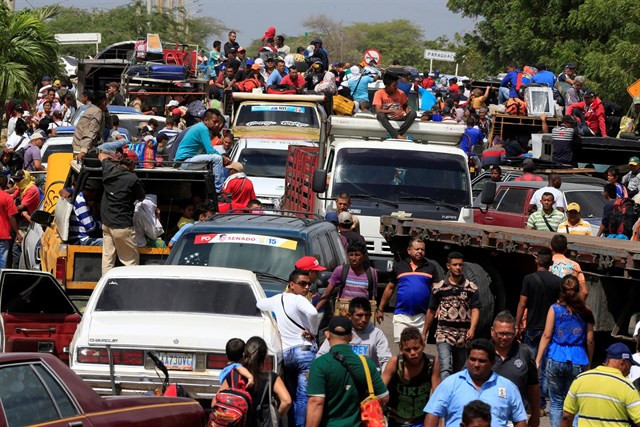 Exodo venezuela