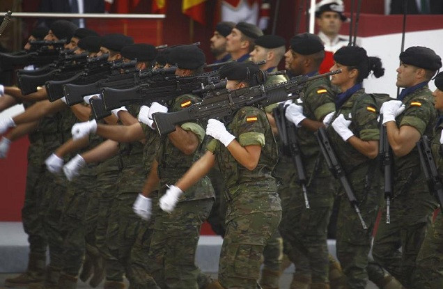 Mujeres ejército fuerzas armadas acoso sexual 04092018