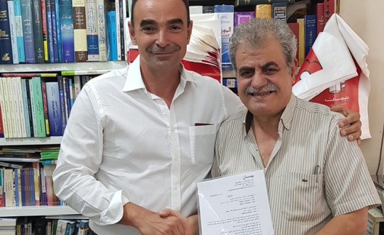 La novela “Azahares de Granada” de Jordi Verdaguer será traducida al árabe