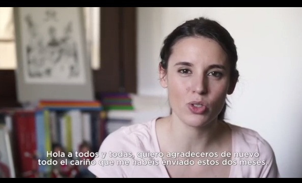 Irene montero instagram 05092018