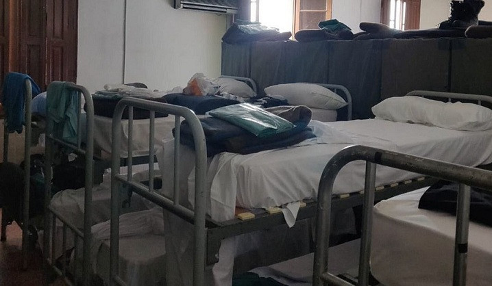 Hacinamiento policías catalunya 06092018