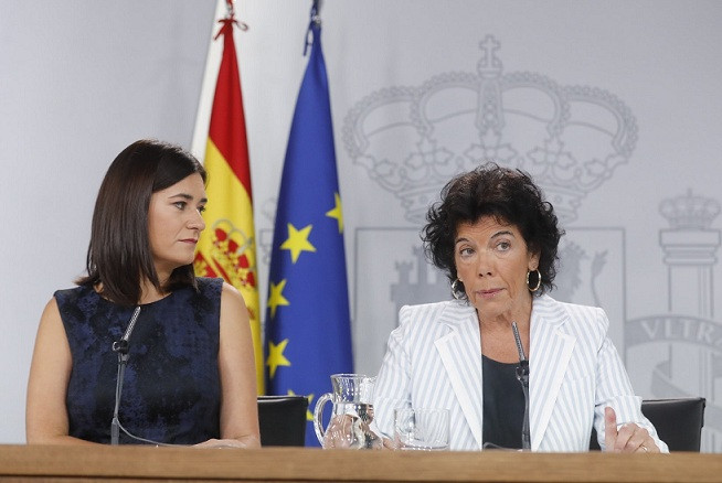 Consejo ministros 07092018 isabel celaa