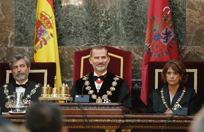 Lesmes advierte al independentismo: 