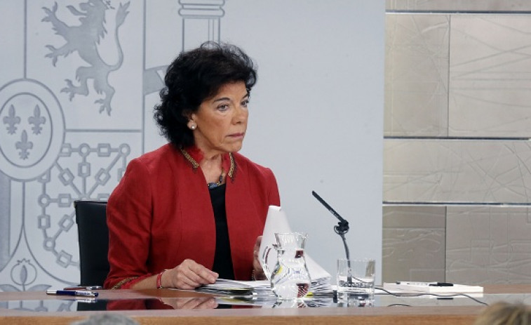 El Gobierno sobre las bombas: 