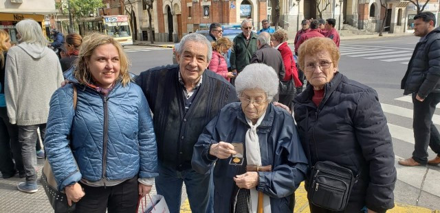 Presidente del Centro Gallego de Buenos Aires: 