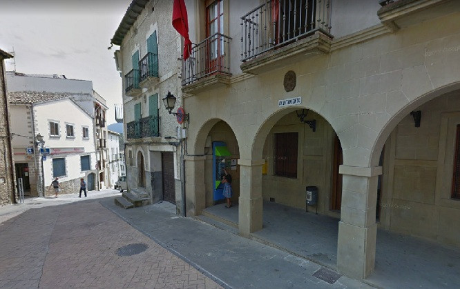 Cáseda navarra google maps 18092018