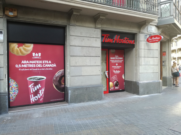 La canadiense Tim Hortons desembarca en Barcelona