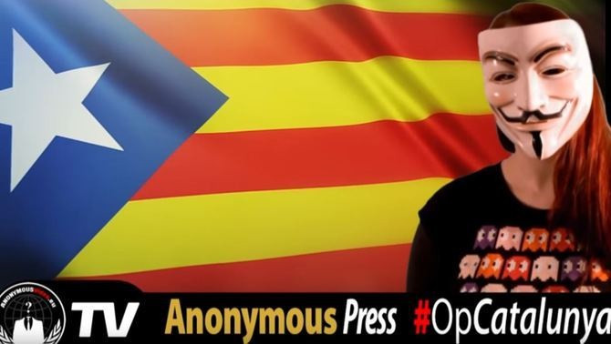 Anonymous catalunya