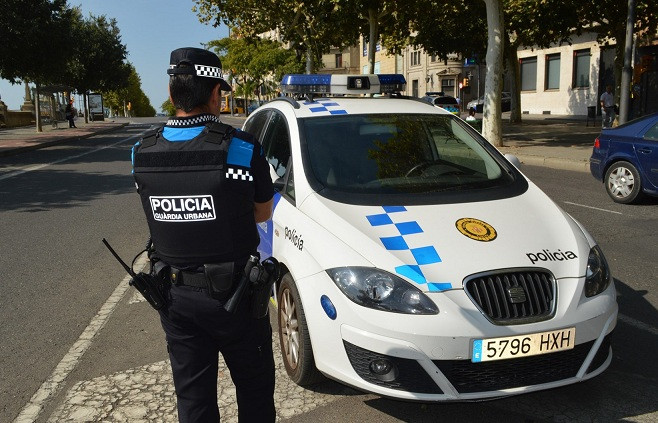 Policía lleida 21092018