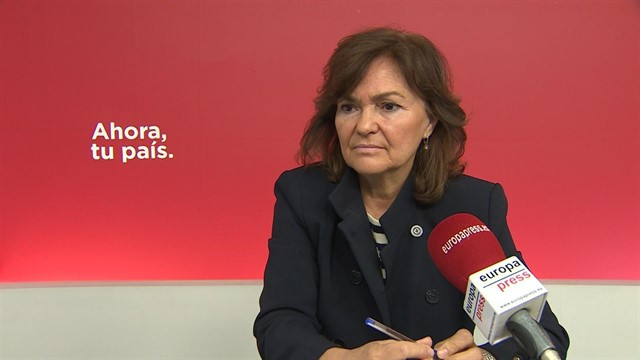 Carmen calvo gob ep