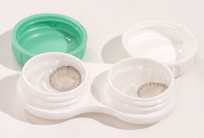 Estuche lentes de contacto