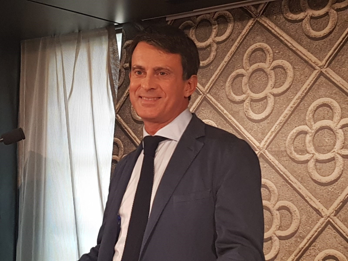 Manuel valls candidato a la alcaldía