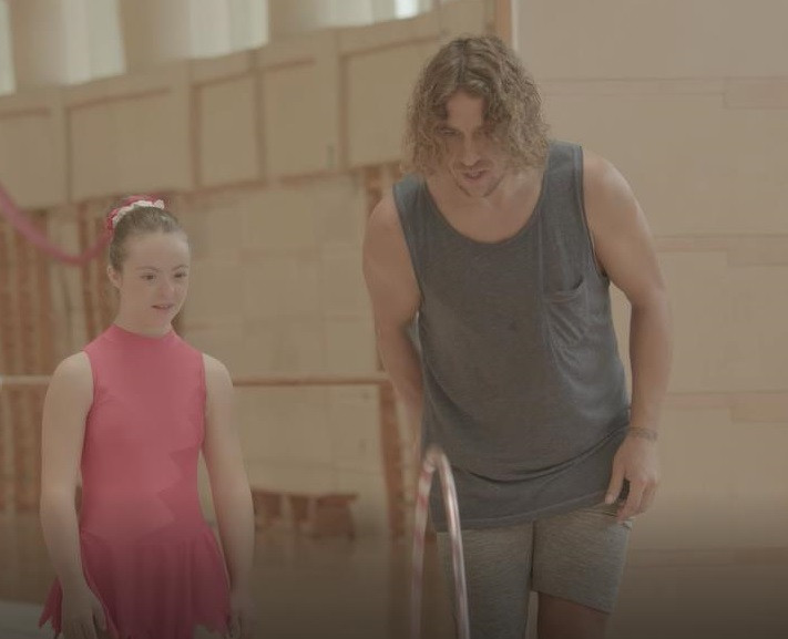 Carles Puyol muestra su faceta más solidaria con los Special Olympics