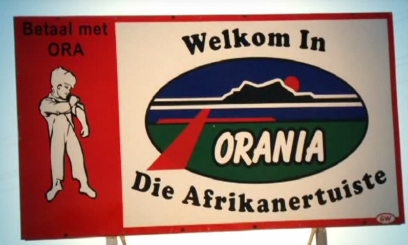 Cartel orania 2