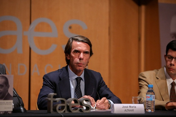 ​Aznar lo tiene claro