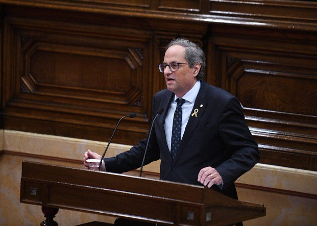 Quim torra debate política general 02102018