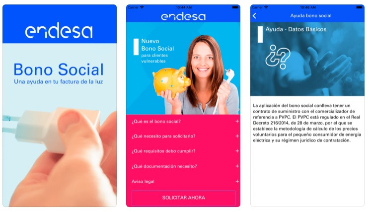 App endesa bono social 03102018
