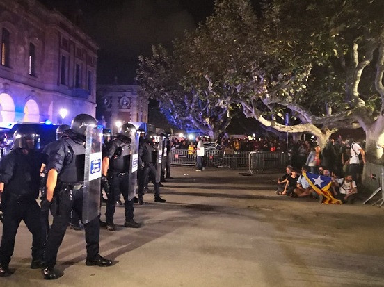 Mossos parlament 03102018