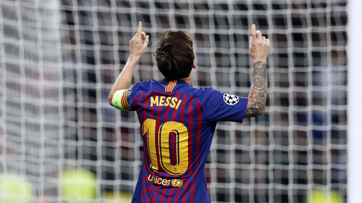 Messi tottenham