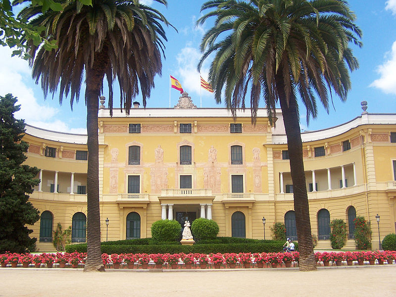 Pedralbes palacio