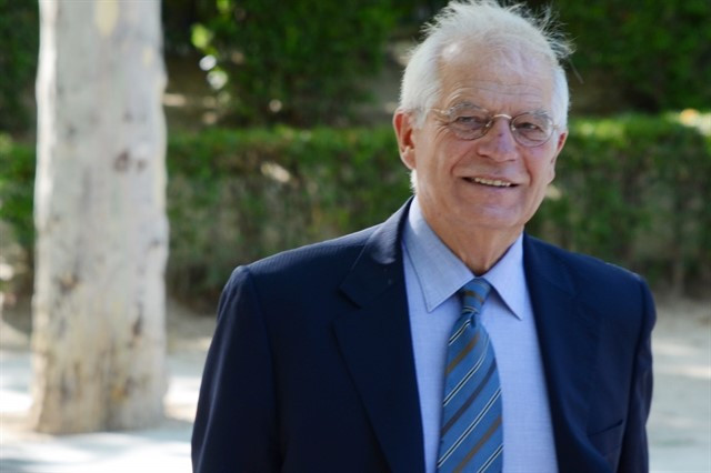 ​Josep Borrell y Cristina Narbona ya son marido y mujer