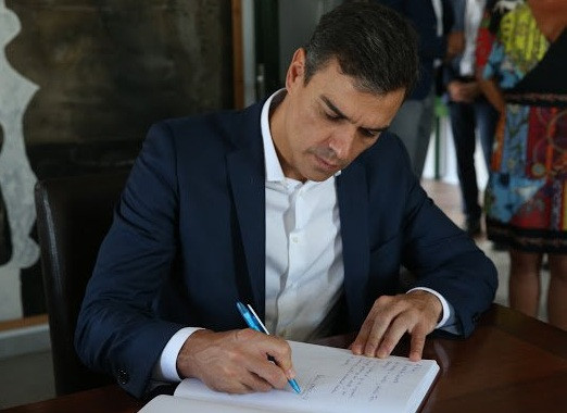 Pedro sanchez 09102018