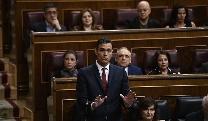 Sesiu00f3n de control al Gobierno en el Congreso. Oscar del Pozo