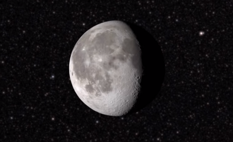 Confirman la existencia de hielo en La Luna