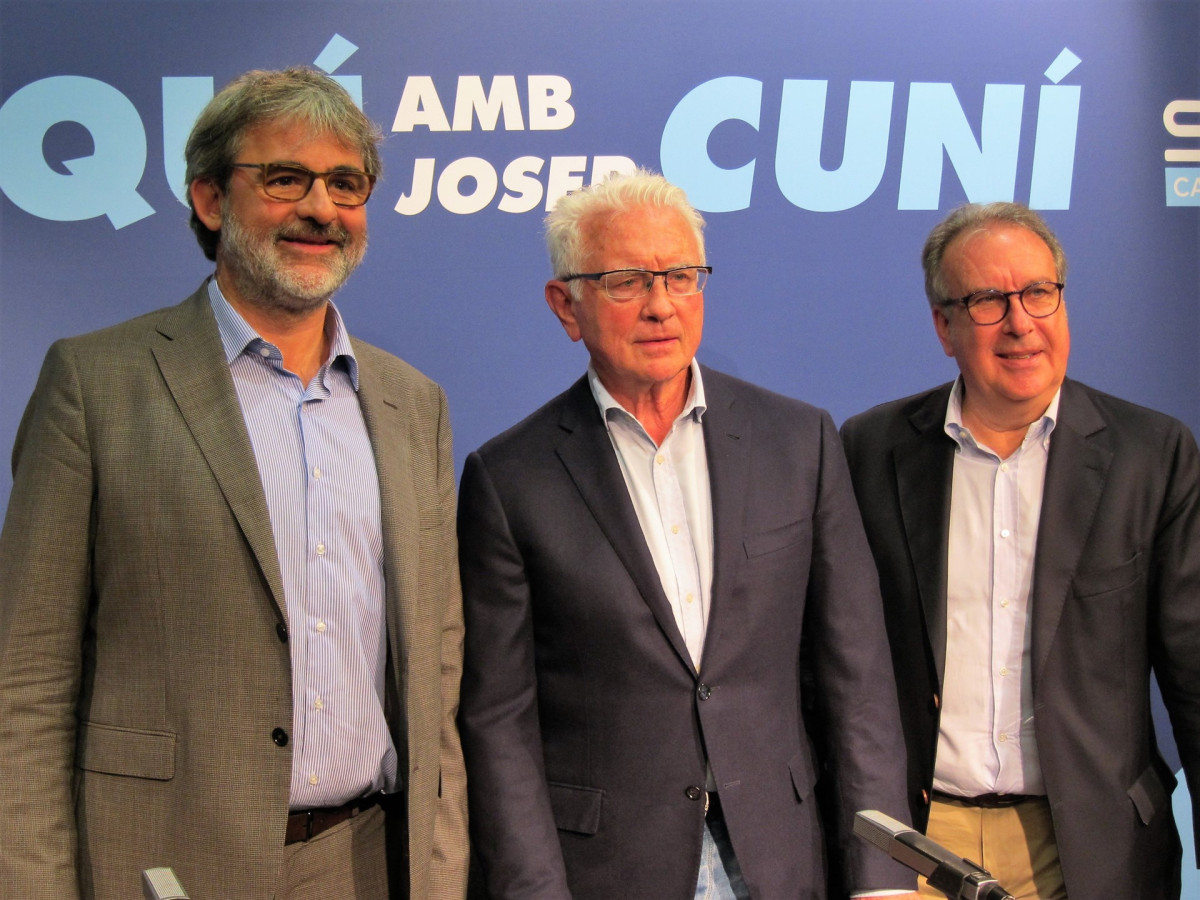 JOSEP CUNÍ SER