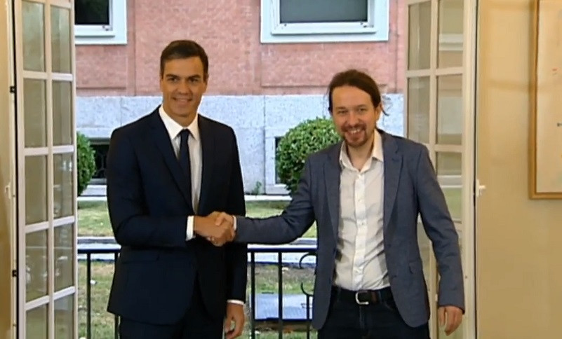 Presupuestos iglesias sanchez