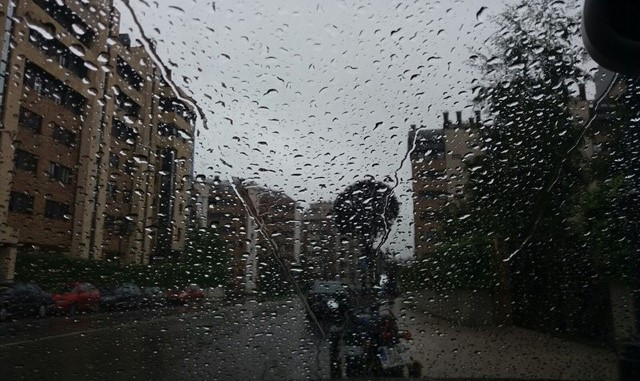 Granizada y más de 49 litros por metro cuadrado inundan el Hospital de Solsona