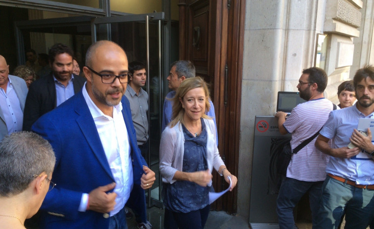 El TSJC cita como investigados a Buch y Lloveras por dar cobertura al 1-O