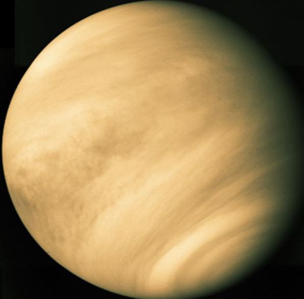 El planeta Venus, NASA