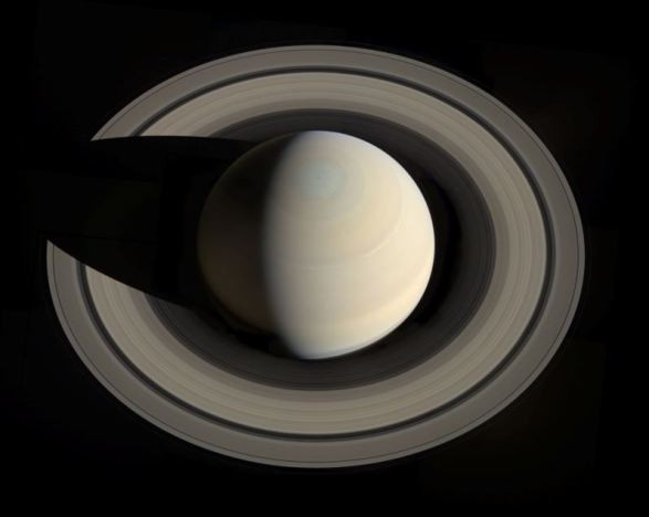 El planeta Saturno, Sonda Cassini
