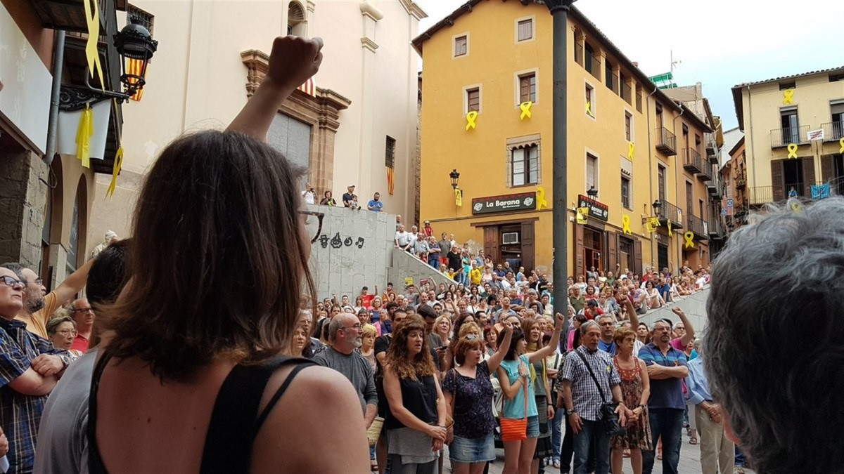 Berga alcaldesa