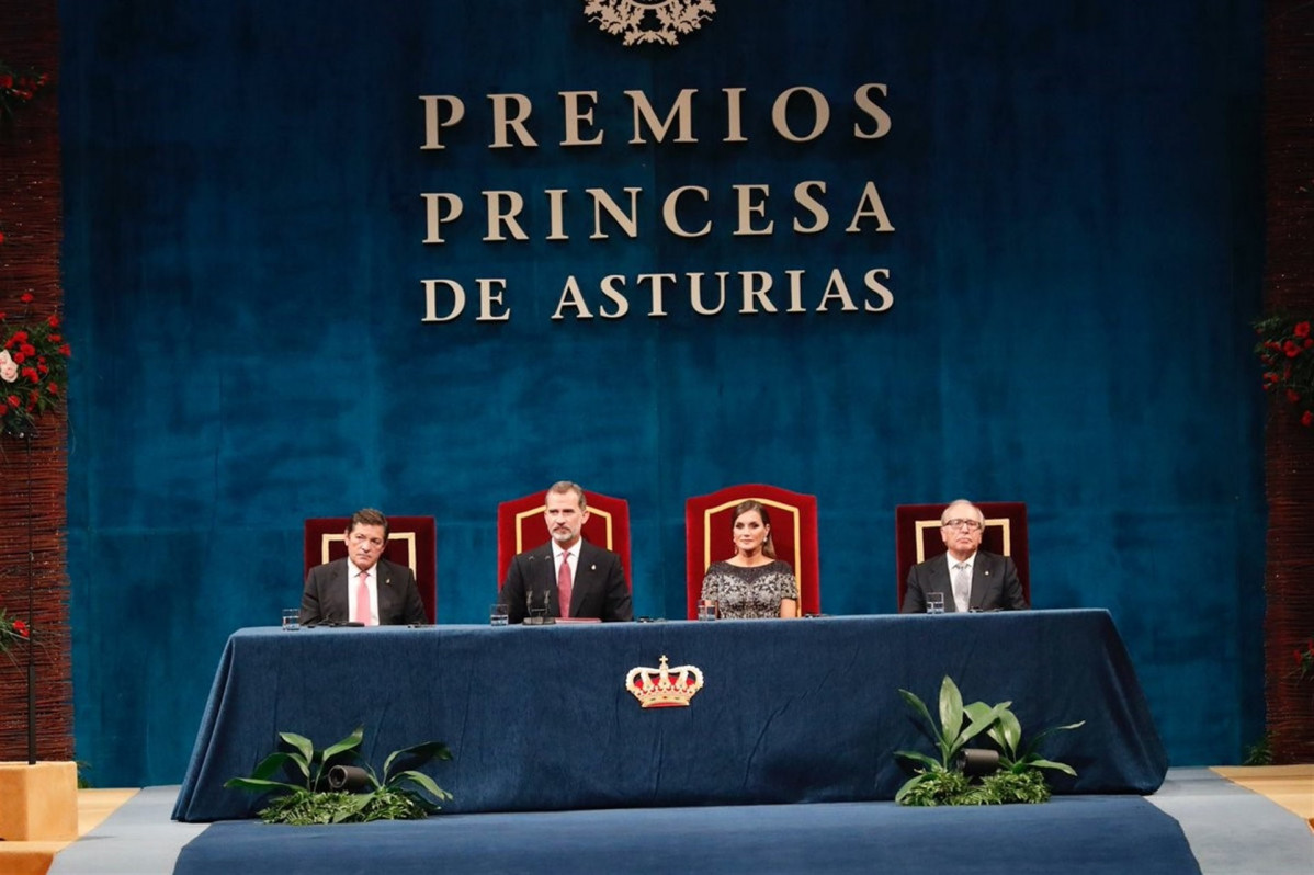 Rey princesa asturias